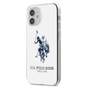 US Polo USHCP12STPUHRWH iPhone 12 mini 5,4" biały/white Shiny Big Logo