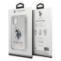 US Polo USHCP12STPUHRWH iPhone 12 mini 5,4" biały/white Shiny Big Logo