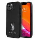 US Polo USHCP13MUMHK iPhone 13 / 14 / 15 6.1" czarny/black hardcase Horses Logo