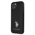 US Polo USHCP13MUMHK iPhone 13 / 14 / 15 6.1" czarny/black hardcase Horses Logo