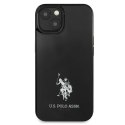 US Polo USHCP13MUMHK iPhone 13 / 14 / 15 6.1" czarny/black hardcase Horses Logo