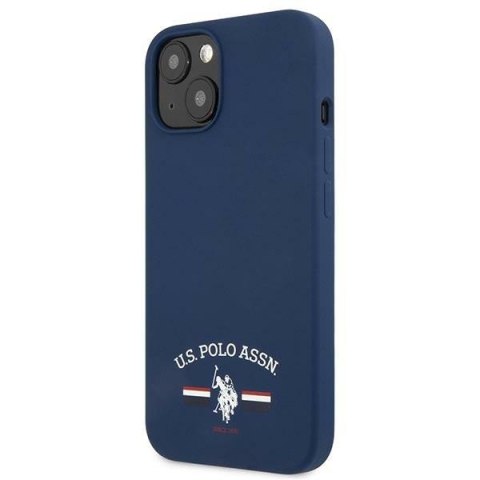 US Polo USHCP13SSFGV iPhone 13 mini 5,4"granatowy/navy Silicone Collection