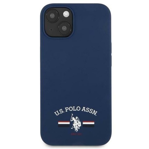 US Polo USHCP13SSFGV iPhone 13 mini 5,4"granatowy/navy Silicone Collection