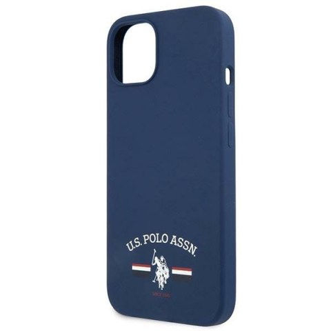 US Polo USHCP13SSFGV iPhone 13 mini 5,4"granatowy/navy Silicone Collection
