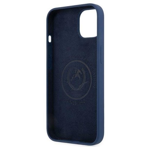 US Polo USHCP13SSFGV iPhone 13 mini 5,4"granatowy/navy Silicone Collection
