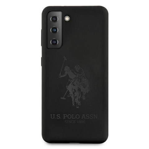 US Polo USHCS21MSLHRTBK S21+ G996czarny/black Silicone On Tone