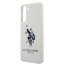 US Polo USHCS21MSLHRWH S21+ G996biały/white Silicone Logo