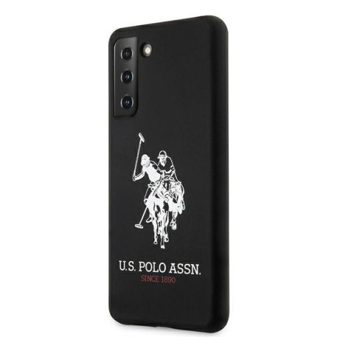 US Polo USHCS21SSLHRBK S21 G991czarny/black Silicone Logo