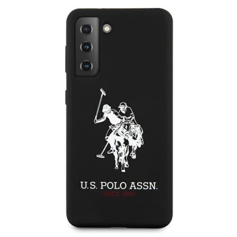 US Polo USHCS21SSLHRBK S21 G991czarny/black Silicone Logo