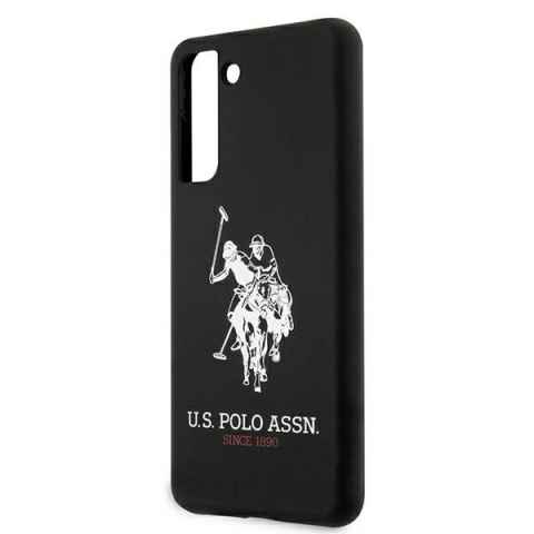 US Polo USHCS21SSLHRBK S21 G991czarny/black Silicone Logo