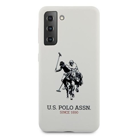 US Polo USHCS21SSLHRWH S21 G991biały/white Silicone Logo