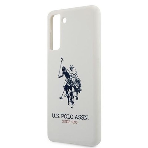 US Polo USHCS21SSLHRWH S21 G991biały/white Silicone Logo