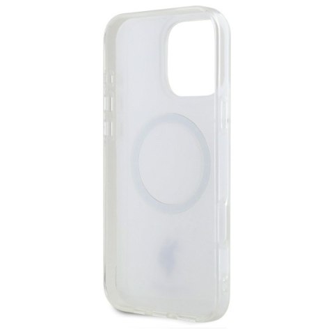 US Polo USHMP16LHOCLDPW iPhone 16Pro 6.3" biały/white IML Ring MagSafe