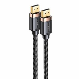 USAMS Kabel Display Port 2m 4K U74 HD czarny/black SJ531HD01 (US-SJ531)