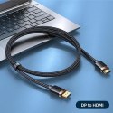 USAMS Kabel HDMI 2.0m U74 4K HD czarny/black SJ530HD01 (US-SJ530)