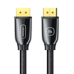 USAMS Kabel HDMI 3.0m 8K HD czarny/black SJ533DP01 (US-SJ533)