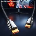 USAMS Kabel HDMI 3.0m 8K HD czarny/black SJ533DP01 (US-SJ533)