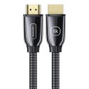 USAMS Kabel HDMI - HDMI 2m 2.1 8K UHD U67 czarny/black SJ497HD01 (US-SJ497)