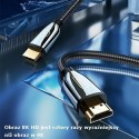 USAMS Kabel HDMI - HDMI 2m 2.1 8K UHD U67 czarny/black SJ497HD01 (US-SJ497)