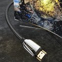 USAMS Kabel HDMI - HDMI 3m Ultra HD U67 2.1 8K czarny/black SJ498HD01 (US-SJ498)