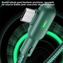 USAMS Kabel MicroUSB 2A 1,2m kątowy u57 zielony/green SJ458USB02 (US-SJ458)