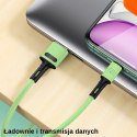 USAMS Kabel U52 USB-C 2A Fast Charge 1mpurpurowy/purple SJ436USB04 (US-SJ436)