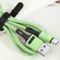 USAMS Kabel U52 lightning 2A Fast Charge 1m żółty/yellow SJ434USB03 (US-SJ434)