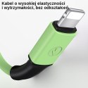 USAMS Kabel U52 lightning 2A Fast Charge 1m żółty/yellow SJ434USB03 (US-SJ434)