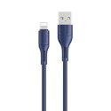 USAMS Kabel U68 lightning 2A Fast Charge 1m niebieski/blue SJ500USB03 (US-SJ500)