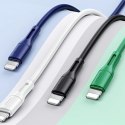 USAMS Kabel U68 lightning 2A Fast Charge 1m zielony/green SJ500USB04 (US-SJ500)