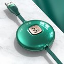 USAMS Kabel U69 3w1 1m zielony/green (lightning/microUSB/USB-C) SJ508USB03 (US-SJ508)