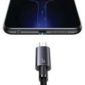 USAMS Kabel USB na Micro-USB 2A 2m Fast Charging stalowy/tarnish SJ670USB01 (US-SJ670)