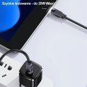 USAMS Kabel USB-C na Lightning 20W 1,2m PD Fast Charging Lithe Series czarny/black SJ566USB01 (US-SJ566)