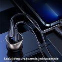 USAMS Ład. sam. C29 45W 2xUSB-A Fast Charge jasno złoty/light gold CC154CC01(US-CC154)