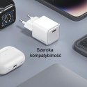 USAMS Ład. siec. 1xUSB-C PD30W 3A (only head) PD3.0 Fast Charging czarny/black X-ron Series CC186TC01 (US-CC186)