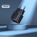 USAMS Ład. siec. 1xUSB-C T45 mini 30W (only head) PD3.0 Fast Charging czarny/black CC148TC01 (US-CC148)