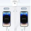 USAMS Ład. siec. 2xUSB-C T54 GaN 40W (only head) PD Fast Charging czarny/black CC172TC01 (US-CC172)