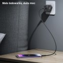 USAMS Ład. siec. 2xUSB-C T54 GaN 40W (only head) PD Fast Charging czarny/black CC172TC01 (US-CC172)