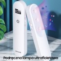 USAMS Lampa dezynfekująca mini UV-C ręczna sterylizator biały/white ZB159XDD01 (US-ZB159)