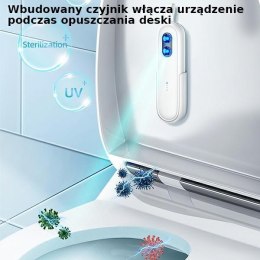 USAMS Lampa do dezynfekcji toalety UV-C ręczna sterylizator biały/white ZB210XDH01 (US-ZB210)