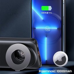 USAMS Powerbank PB62 10000mAh 20W QC3.0+PD Magnetic Wireless Fast Charge niebieski/blue 10KCD17104 (US-CD171)