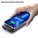 USAMS Powerbank PB62 10000mAh 20W QC3.0+PD Magnetic Wireless Fast Charge niebieski/blue 10KCD17104 (US-CD171)