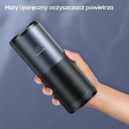 USAMS Przenośny sterylizator powietrza UV-C czarno-szary/black&gray ZB169JHQ01 (US-ZB169)