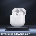 USAMS Słuchawki Bluetooth 5.0 TWS IA series bezprzewodowe biały/white BHUIA02 (US-IA04)