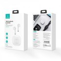 USAMS Słuchawki Bluetooth 5.0 TWS IA series bezprzewodowe biały/white BHUIA02 (US-IA04)