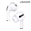 USAMS Słuchawki Bluetooth 5.0 TWS YS series bezprzewodowe biały/white BHUYS01