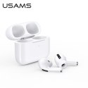 USAMS Słuchawki Bluetooth 5.0 TWS YS series bezprzewodowe biały/white BHUYS01