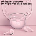 USAMS Słuchawki Bluetooth 5.1 TWS BU series bezprzewodowe różowy/pink BHUBU04