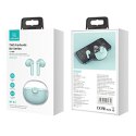 USAMS Słuchawki Bluetooth 5.1 TWS BU series bezprzewodowe zielony/green BHUBU03