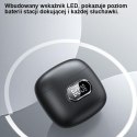 USAMS Słuchawki Bluetooth 5.3 TWS IA II series bezprzewodowe purpurowy/purple BHUIAII03 (USAMS-IAII15)